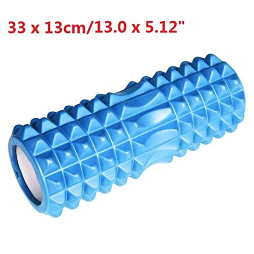 UKKO Foam Roller Masaje Profundo del Tejido Muscular De Espuma Rollo Für,33 Cm
