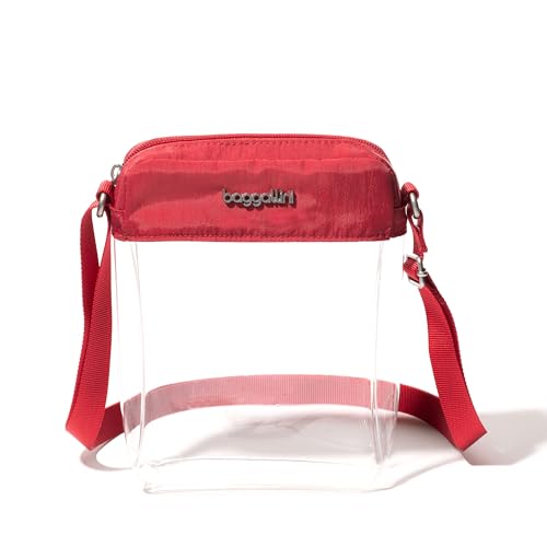 Baggallini Stadium Clear Bryant Crossbody