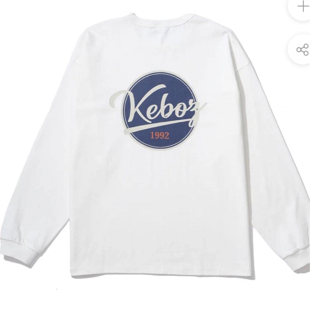 Amazon.co.jp: keboz 長袖Tシャツ : ファッション