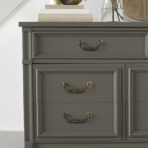 Magnolia Home by Joanna Gaines Chalk Style Interior Paint for Furniture and Cabinets, Ultra-Matte, WOODED ACRES - 1 Quart