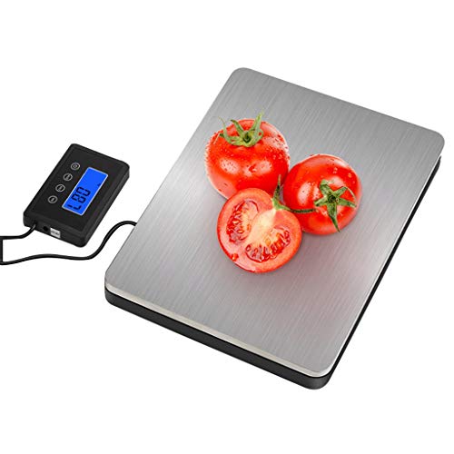 Báscula digital plataforma 180Kg capacidad grande miniatura 1