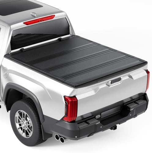 Quad-Fold Truck Bed Covers Fits 2022-2026 Toyota Tundra 5' 6" Bed