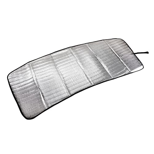 Windshield Sun Shade for Land Rover Defender 90 110 130 Accessories Car Silver Thicken 5-Layer UV Reflector Auto Front Window Sunshade Visor Shield Cover and Keep Your Vehicle Cool (2020-23 1PCS)