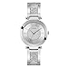 Price comparison product image Guess Women Analogue Quartz Watch with Stainless Steel Strap W1288L1