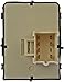 Dorman 901-025 Front Driver Side Door Window Switch Compatible with Select Chevrolet / Oldsmobile Models
