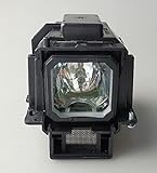 Type de lampe : ampoule de rechange pour projecteur avec boîtier.