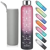 Las botellas de agua de vidrio SEEKUA están hechas de vidrio de borosilicato puro, que es seguro, duradero, ecológico y puede soportar temperaturas extremadamente altas y bajas. Nota: Por favor, no use lavavajillas.