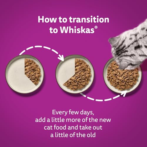 Whiskas 7+ Senior Wet Cat Food Pouches Mixed Menu in Gravy 48 x 85g - Image 6