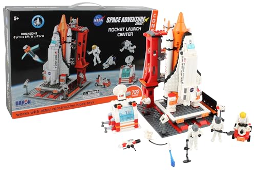 Daron Space Adventure Rocket Launch Center Construction Toy BP7002