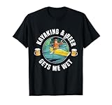 Photo Gallery kayak & beer gets me wet divertente regalo maglietta Photo Gallery kayak & beer gets me wet divertente regalo maglietta