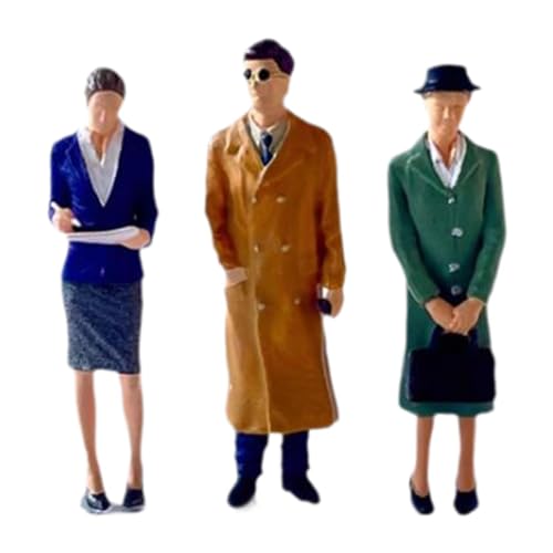 Personnage diorama 1/64 en résine pour animer vos décors de bureau créatifs