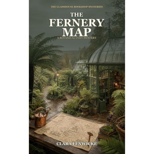 The Fernery Map Audiolibro Por Clara Fenwicke arte de portada