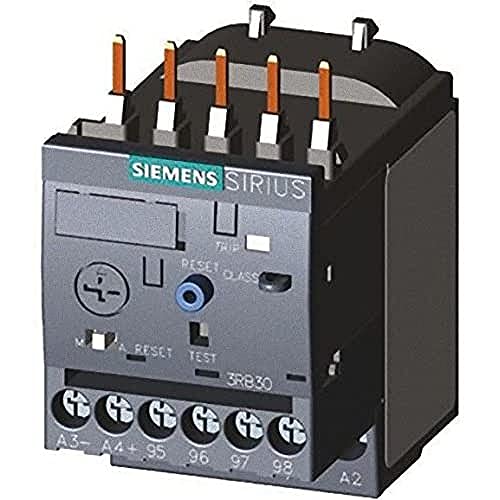 Relais surcharge Siemens 3RB3 disjoncteur thermique moteur S00 classe 10 vis 4-16A
