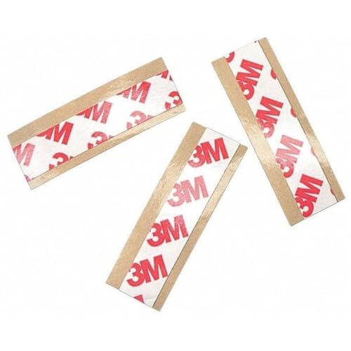 Image of TapeCase 5-9088-3 /4-4R Clear Acrylic High Performance Double Coated Tape Converted from 3M 9088, 0.0083 inch Thick, 4 inch Length, 0.75 inch Width (Pack of 5)