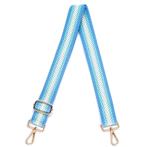 Image of S&loyoe Purse Straps Replacement Crossbody Bag Strap Adjustable Wide Guitar Straps for Handbags 1.5inch
