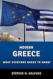 Modern Greece: What Everyone Needs to Know®