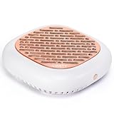 130W Brushless Nail Dust Collector Machine Nail Dust Vacuum Cleaner with Powerful Suction Extractor Fan for Manicure, Professional Nail Filter for Nail Art (Rose Style)