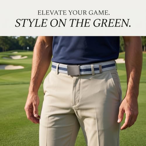 Image of Mile High Life Canvas Web Belt | Cut to Fit Up to 52 inch | Flip-Top Matte Silver Nickel Buckle 12 Colors