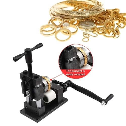 Herramienta dobladora de anillos y fabricante manual de pulseras de metal 2