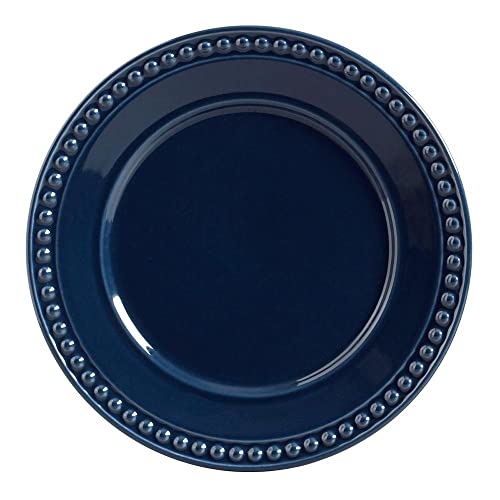 Conjunto C/ 6 Pratos Raso Atenas Deep Blue Ø 26cm