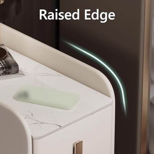 Table de chevet pour chambre à coucher et salon pour optimiser l'espace - 7