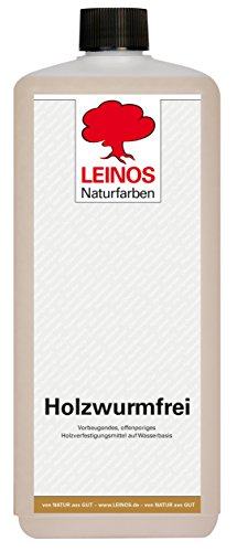 Leinos 130 Holzwurm-Frei 1 Liter Schutzmittel für Holz