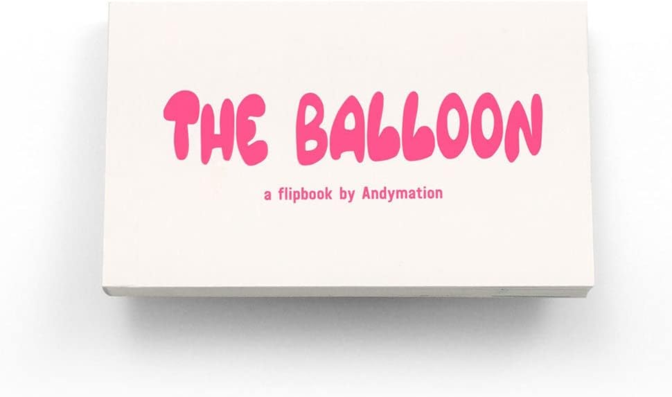 Andymation Balloon Flipbook