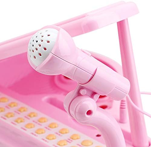 Amy & Benton Toddler Piano Toy for Baby Girls Pink 31 Keys Multifunctional Music & Sound Birthday Gift Toys for 3 4 Year Old 9 411s2gcFvkL. AC