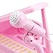 Amy&Benton Toddler Piano Toy for Baby Girls Pink Toy Piano Keyboard for 2 3 4 Year Old Birthday Gifts for Girls
