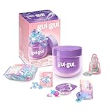GUI GUI Clear,el Slime más Bonito de Todos, Creado por ti. Lleva tu Slime al Siguiente Nivel con un Glow up en 5 Pasos, Hay 13 slimes de GUI GUI con Diferentes Aromas y 4 increíbles Texturas