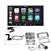 Produktbild Alpine ILX-W690D 2-DIN Autoradio CarPlay Android Auto Bluetooth DAB HDMI USB passend für Toyota Auris 2007-2012 anthrazit