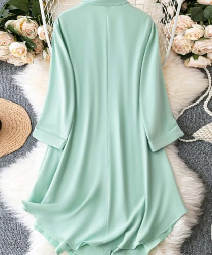 Leriya Fashion Womens Rayon Women Western Dresses Regular Fit Fit And Flare (Lf-Wd1102_Pista_S)