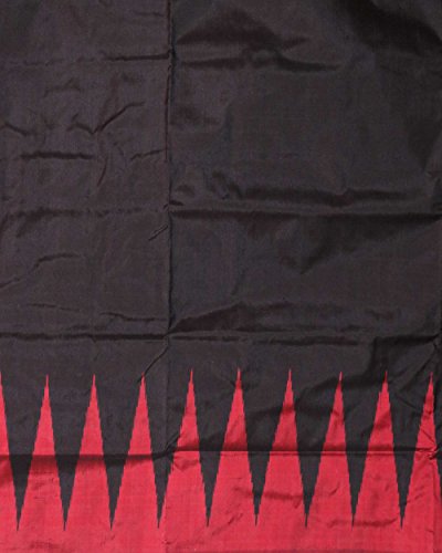 Gayatri Wsc Ltd black sambalpuri silk saree – image 5