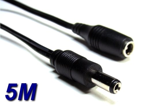 Verlängerungskabel Verlängerung Kabel Stromversorgung CCTV IP Kamera Sicherheit DC 5 Meter IP Kamera Sicherheit Tenvis ip391 W-hd