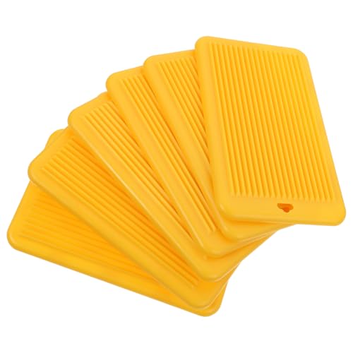 DOITOOL 6 piezas Tablas para Hacer Ñoquis de Plástico Práctico y Ergonómico Herramienta Doméstica para Pasta Fácil de Usar y Limpiar Accesorio para Cocina Casera