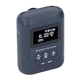 Geiger Counter Nuclear Radiation Detector, Dosimeter Gamma X Ray Tester, Portable Handheld Dose Alarm Easy Reading Multifunctional Radioactive Detector Meter 1500mAh