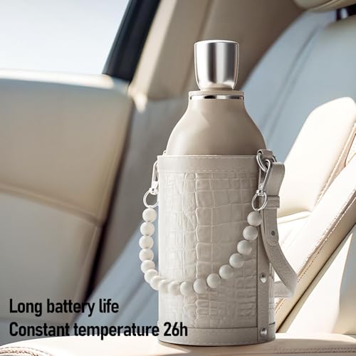 Hervidor eléctrico portátil 500ML con batería USB miniatura 2