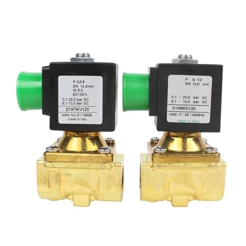 Électrovanne 21H8KV120 DN15 220V contre les fuites d'eau : sécurité normalement fermée - 2
