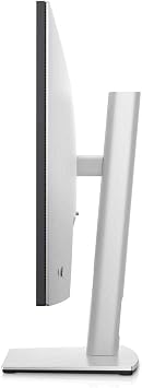 Dell U2722DE 27-Inch USB-C Hub Monitor /QHD/IPS Non-Glossy/USB-C/DP/HDMI/Portrait Rotation/Height Adjustment/Rec.709 100%/LAN Port RJ45/Dock Function