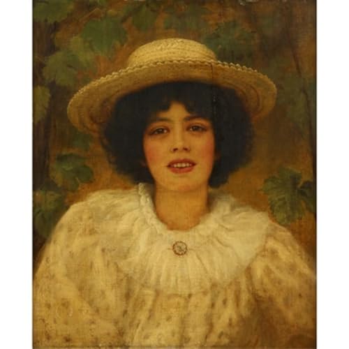 Toile affiche de peinture de maîtres célèbres pour une décoration murale raffinée de 60x90cm
