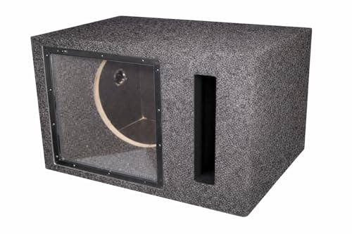 Texas Boombox Bandpass Plexiglass Subwoofer Enclosure