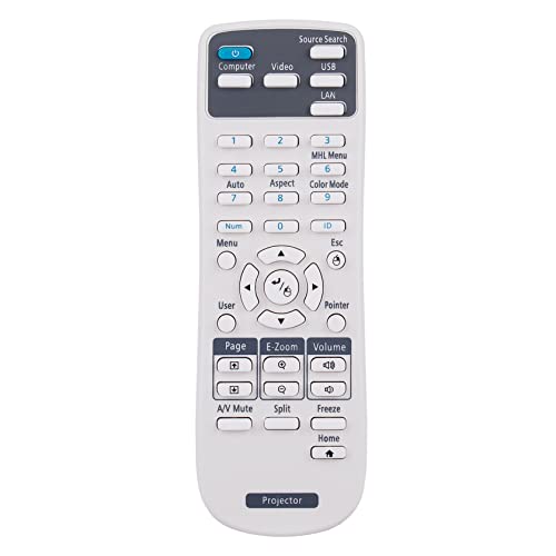 Télécommande de rechange pour projecteur 218178800 rechange Allimity