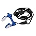 SPYMINNPOO Diving Nose Clip,Adjustable Aluminum Alloy Professional Swimming Nose Plug with Lanyard for Kids Adults (Blue)