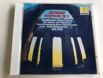 Audio CD Beethoven Symphony 9 " Choral " Book