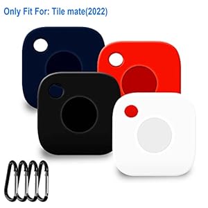 Silicone-Case-for-Tile-Mate-2022-Tracker-4-Pack-Anti-Scratch-Cover-with-Keychain-Finder-and-Item-Locator-Soft-Protection-Sleeve-Skin-Cover-for-Carabiner-Keys-Bags-Cat-Dog-Collar-Holder - Cucciolini Doodles   Silicone-Case-for-Tile-Mate-2022-Tracker-4-Pack-Anti-Scratch-Cover-with-Keychain-Finder-and-Item-Locator-Soft-Protection-Sleeve-Skin-Cover-for-Carabiner-Keys-Bags-Cat-Dog-Collar-Holder