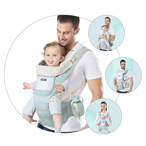COOLHIYA portador bebê cadeira ergonômica berço portátil mordedor bebe crianças sentadas bebê segura