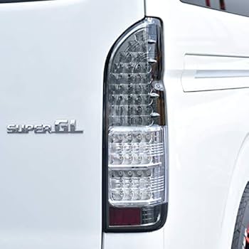 Amazon | 01114 200系 ハイエース 4型 5型 6型 純正ルック LED