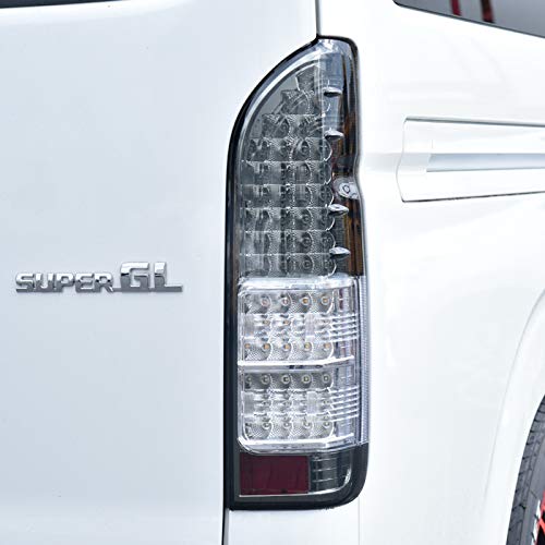 ハイエース5型スモークテール 楽天市場】ハイエース 200系 4型 5型 6型 7型 純正タイプ