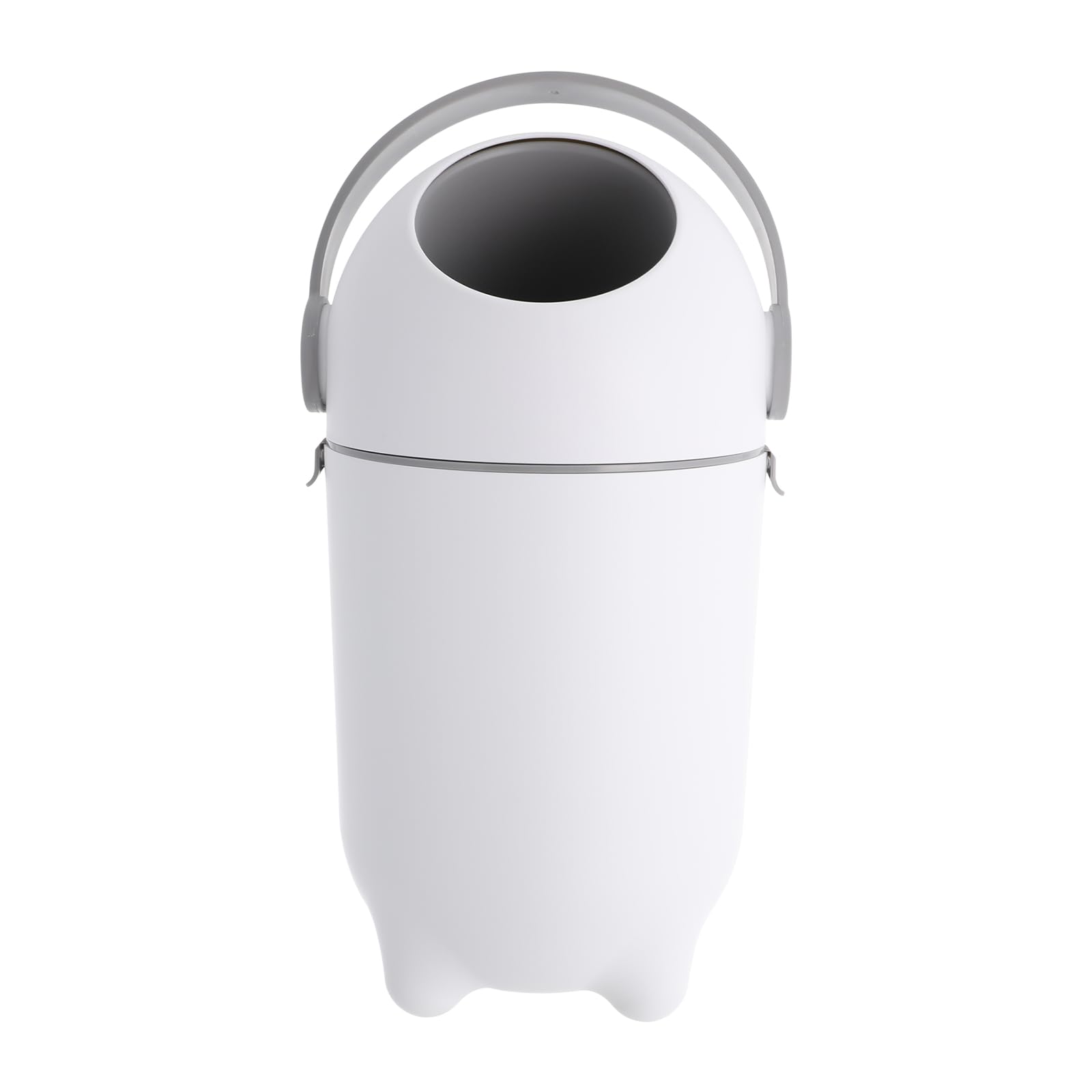 Kosz na pieluchy z ochroną przed zapachami, 15 l, kosz na pieluchy PP, duża pojemność 3,96 gal, może pomieścić około 16 pieluch, kompaktowy i wszechstronny, do wielu zastosowań, 24 x 24 x 53 cm