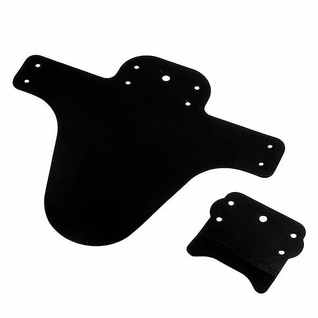 Parafango 1/2 Set parafanghi MTB Ali per Pneumatici per Mountain Bike Accessori Bici parafango Anteriore Posteriore Nero parafango Bici